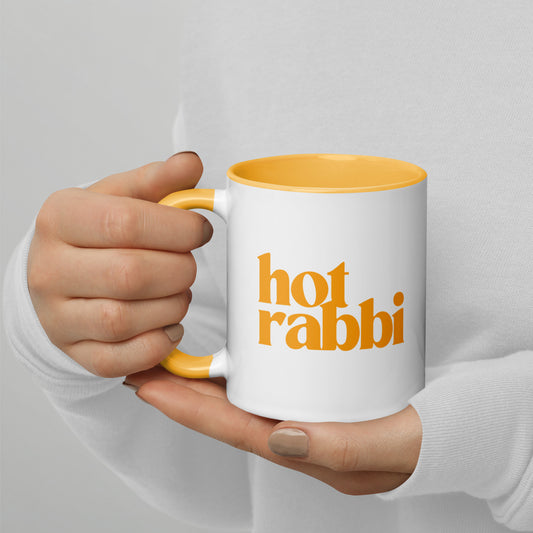 Hot Rabbi Mug