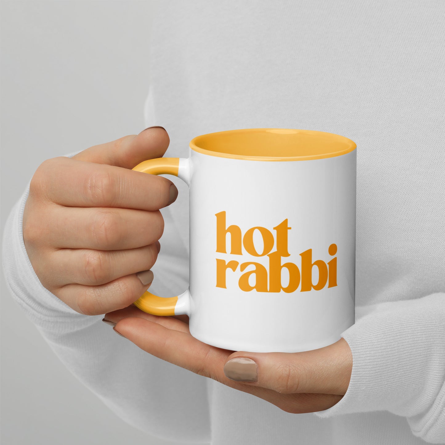 Hot Rabbi Mug